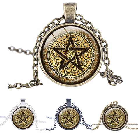 jewelry pentagram|wiccan pentacle jewelry.